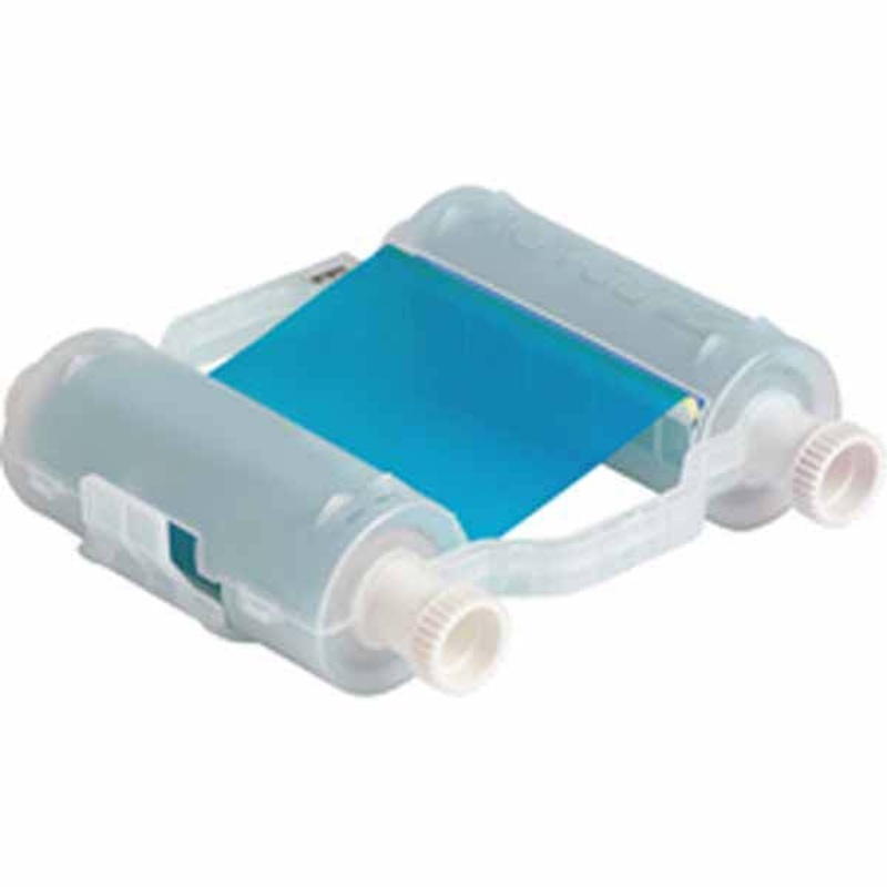 B30-R10000-PRCCY Brady BBP35 – BBP37 Process Cyan Heavy-Duty Ribbon 110mm x 60.90m