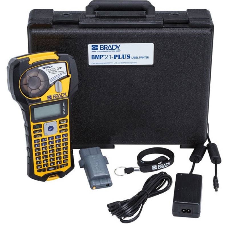 Brady BMP21-PLUS TeleDatacom Kit UK – 134469