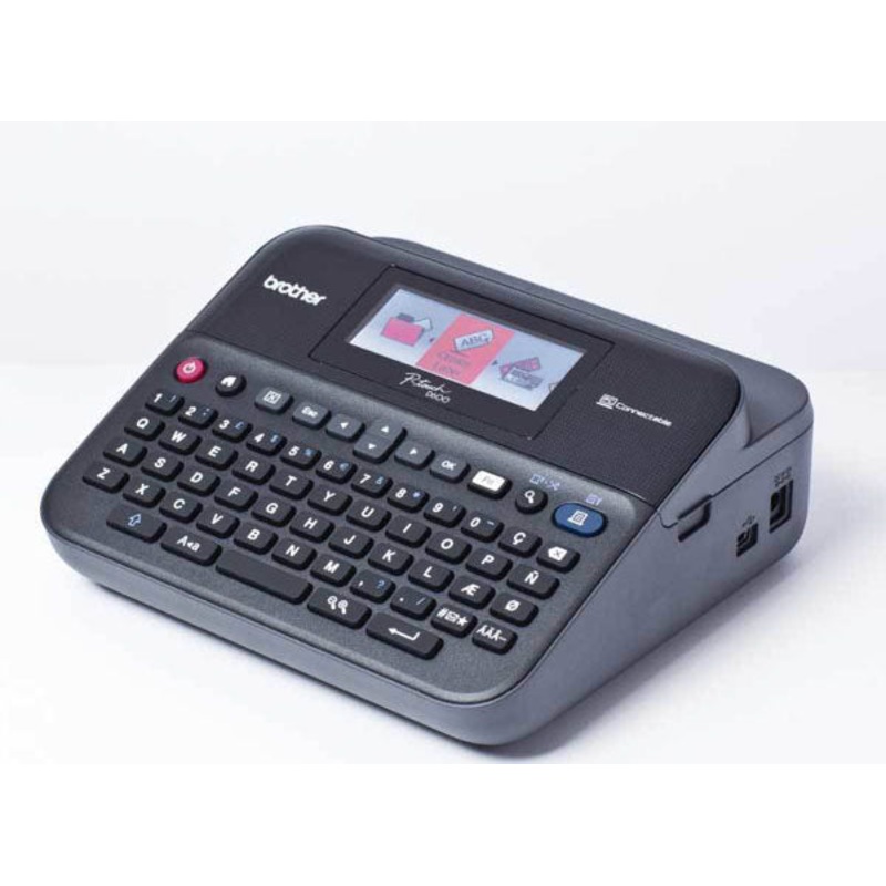 Brother PT-D600VP Desk Top Label Printer