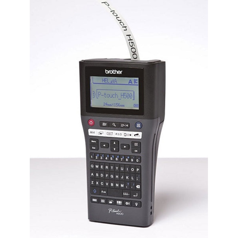 Brother PT-H500 Handheld Label Printer