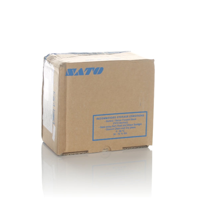 Sato Duo 20 Blank White Outdoor Labels