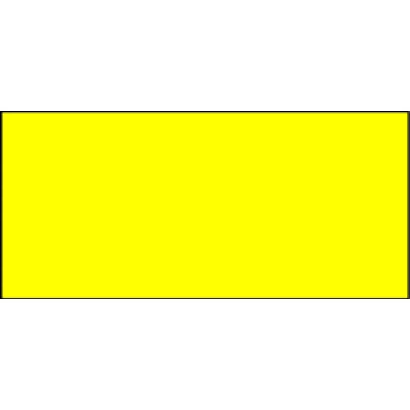 Sato Kendo 26 Blank Yellow Peel Labels