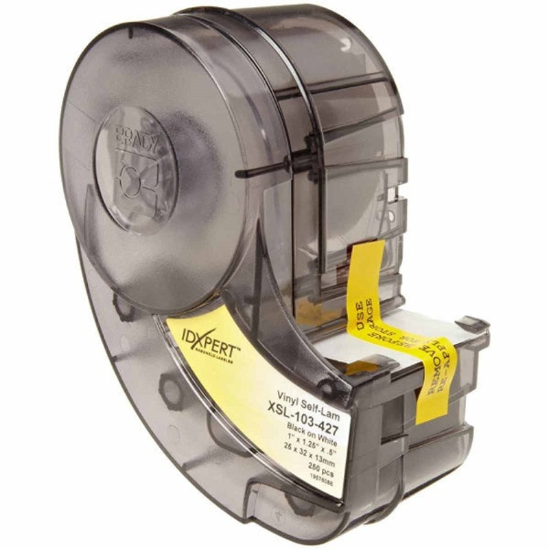 XSL-103-427 – 25.40mm x 31.75mm Wire & Cable Markers – Self Laminating