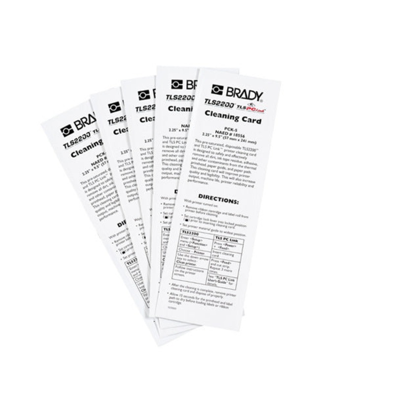 018556 – Brady BMP Printer Cleaning Kit