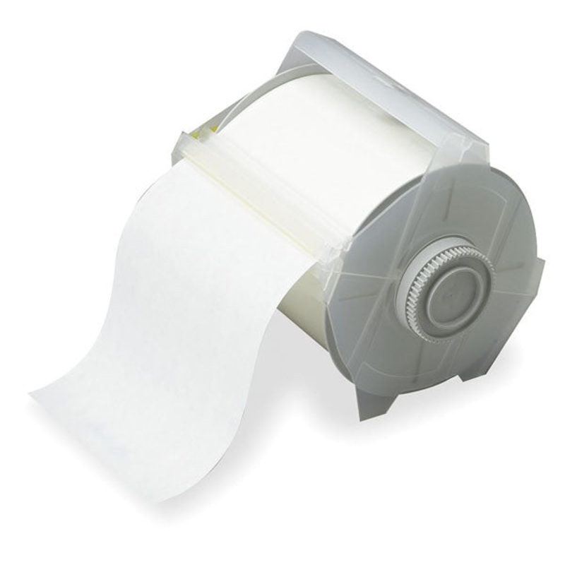 113105 – Brady Globalmark Vinyl Tape B-595 Clear 100mm