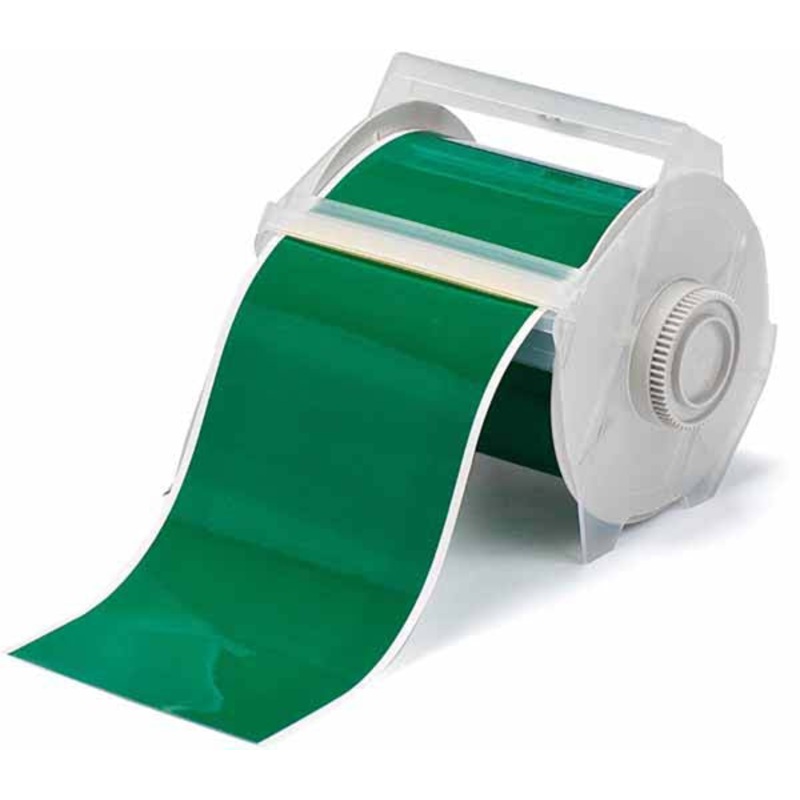 113123 – Brady Globalmark Vinyl Tape B-595 Green 100mm