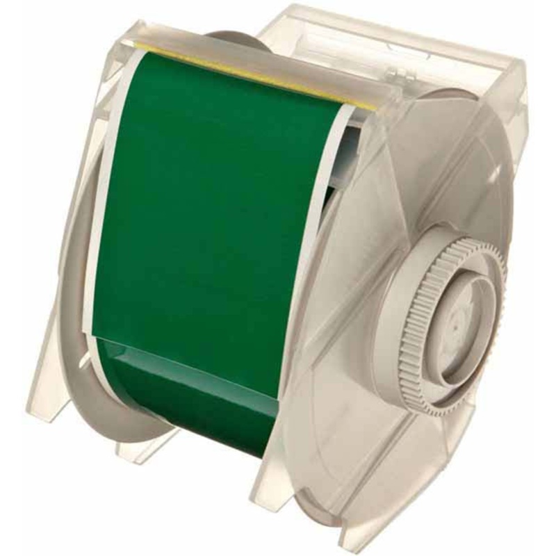 113124 – Brady Globalmark Vinyl Tape B-595 Green 57mm