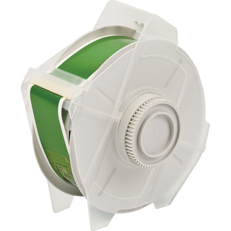 113125 – Brady Globalmark Vinyl Tape B-595 Green 29mm