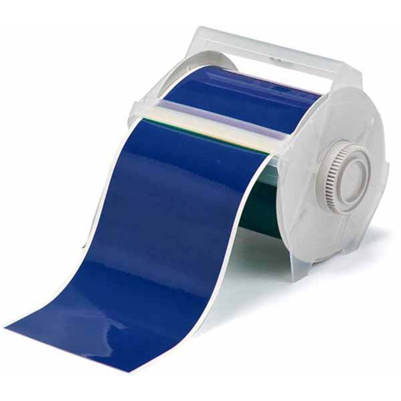 113127 – Brady Globalmark Vinyl Tape B-595 Blue 100mm