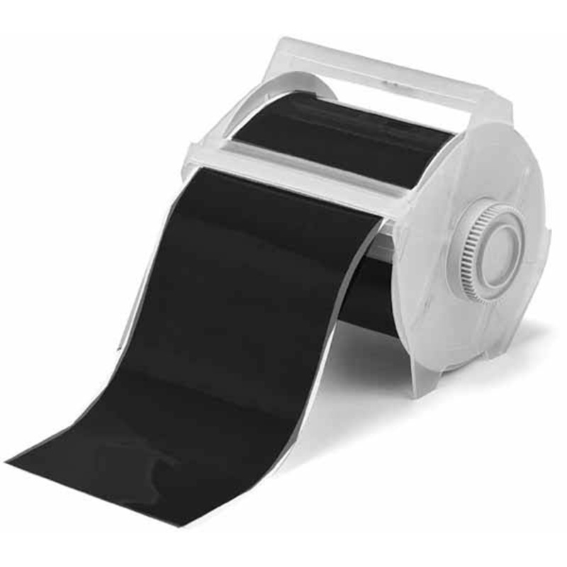 113131 – Brady Globalmark Vinyl Tape B-595 Black 100mm