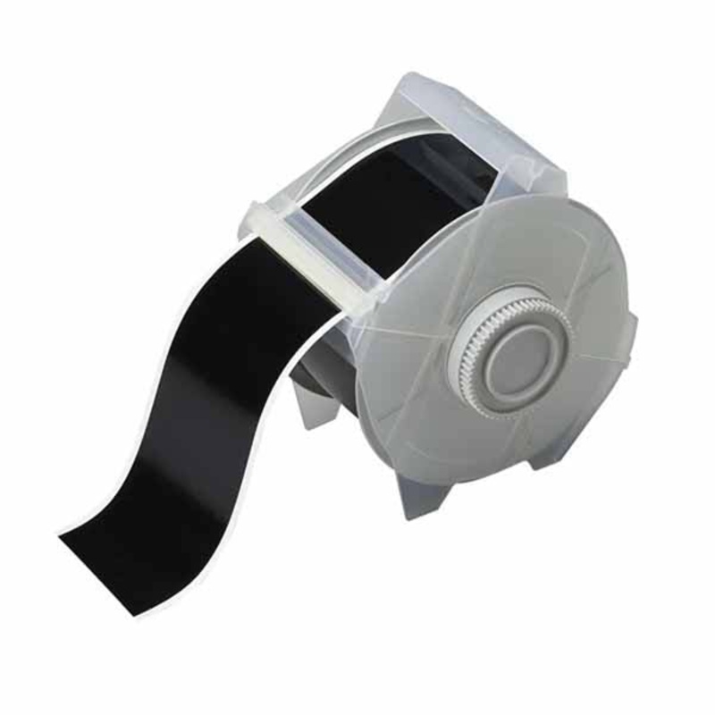 113132 – Brady Globalmark Vinyl Tape B-595 Black 57mm