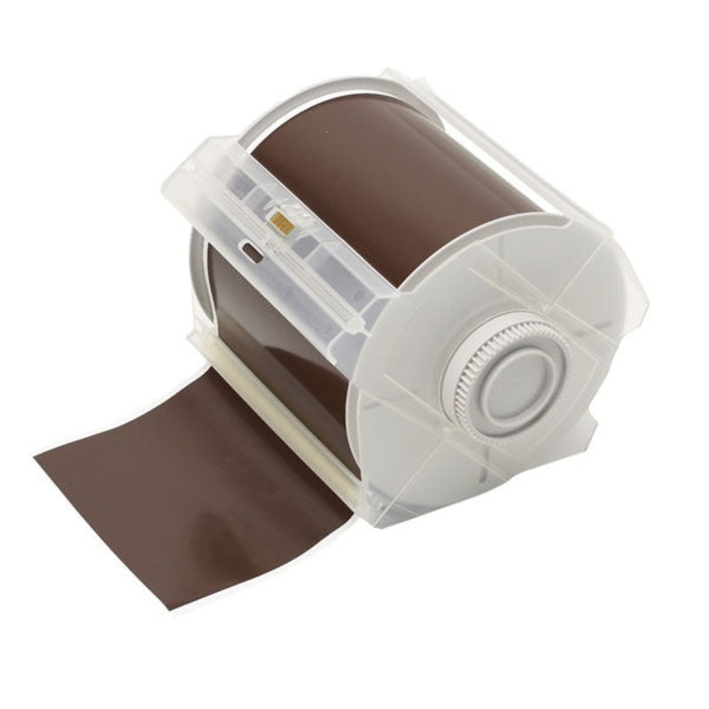 113135 – Brady Globalmark Vinyl Tape B-595 Brown 100mm