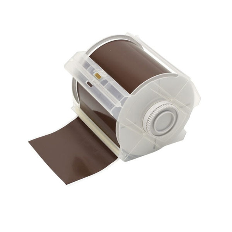 113136 – Brady Globalmark Vinyl Tape B-595 Brown 57mm