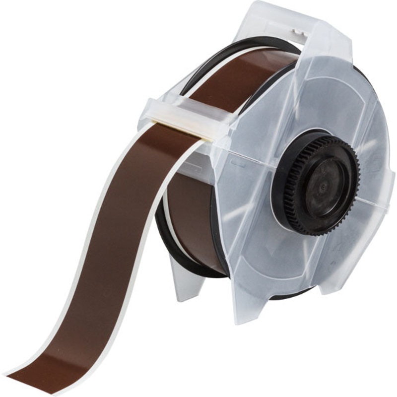113137 – Brady Globalmark Vinyl Tape B-595 Brown 29mm