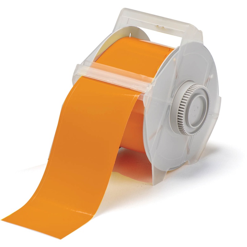 113152 – Brady Globalmark Vinyl Tape B-595 Orange 57mm