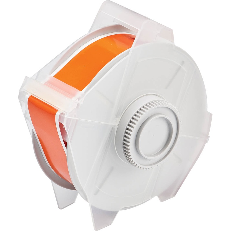 113153 – Brady Globalmark Vinyl Tape B-595 Orange 29mm