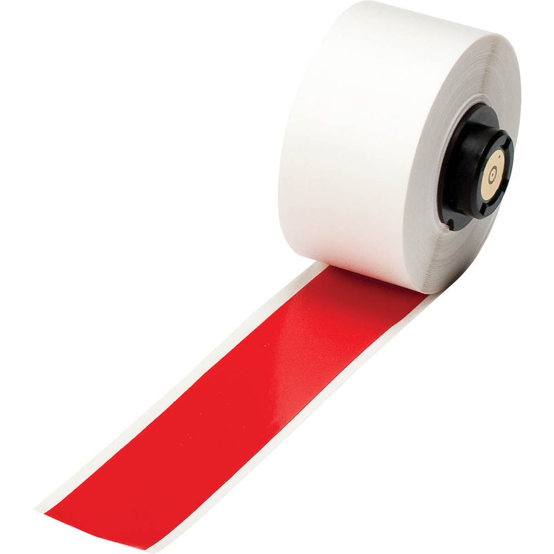 142279 Brady Handimark Tape – B-595 25mm Red