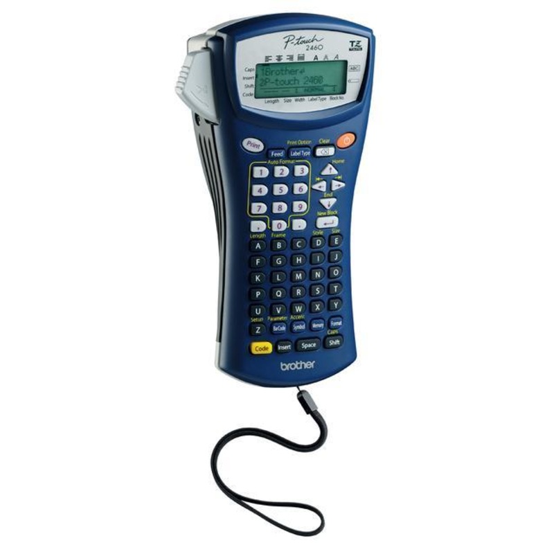Brother PT-2460 Handheld Label Printer