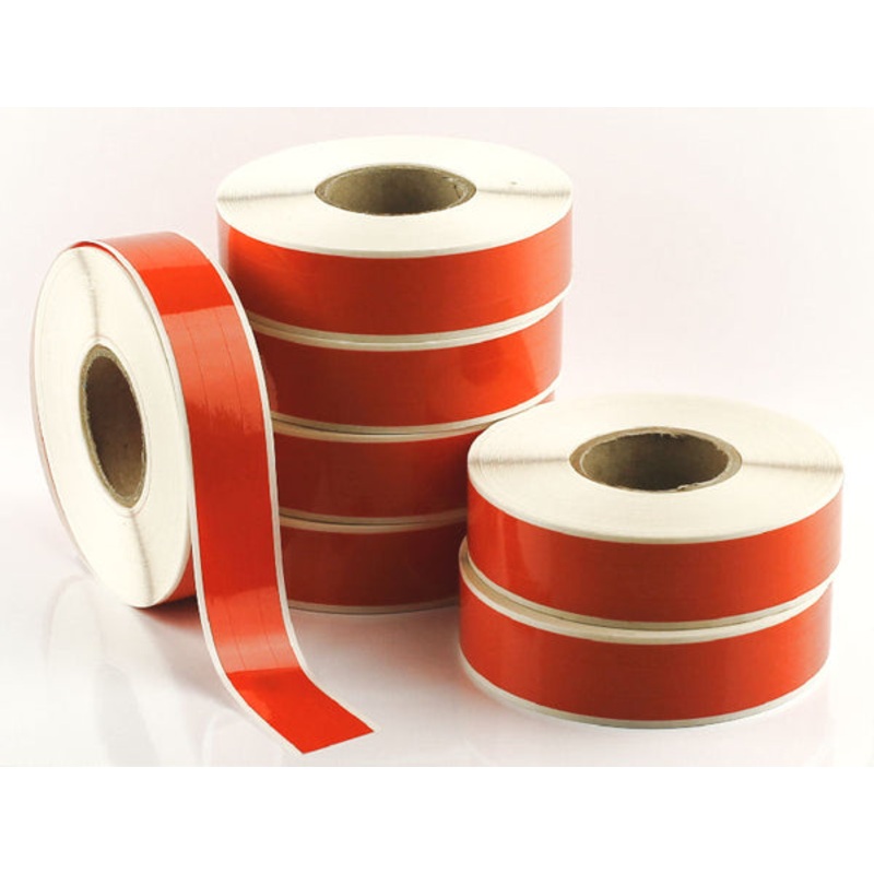 Q-V009OR – Orange Continuous Vinyl Rolls – 9mm wide