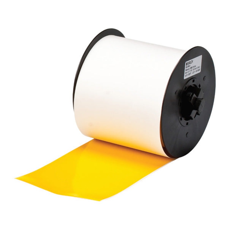 113191 Minimark B-595 100 Mm Yellow Vinyl Tape
