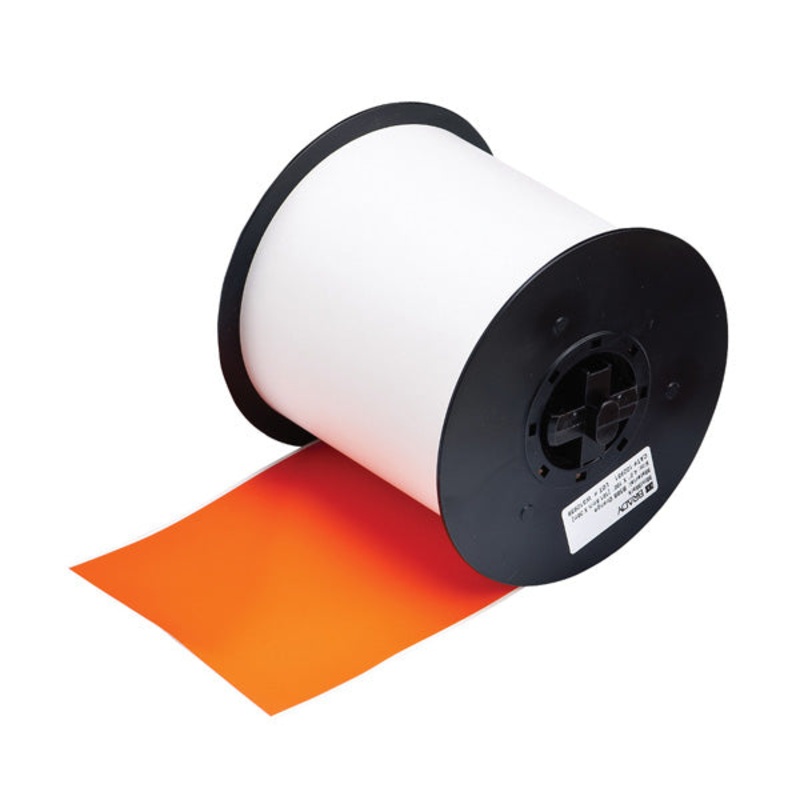 113200 Minimark B-595 100 mm Orange Vinyl Tape