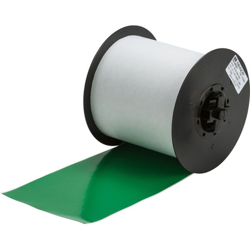 113204 Minimark B-595 100 Mm Green Vinyl Tape
