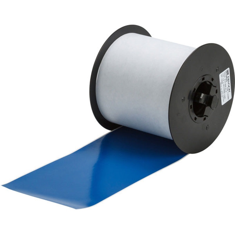 113208 Minimark B-595 100 Mm Blue Vinyl Tape