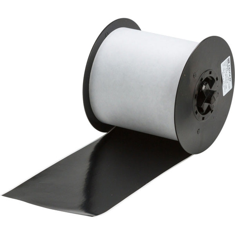 113212 Minimark B-595 100 Mm Black Vinyl Tape