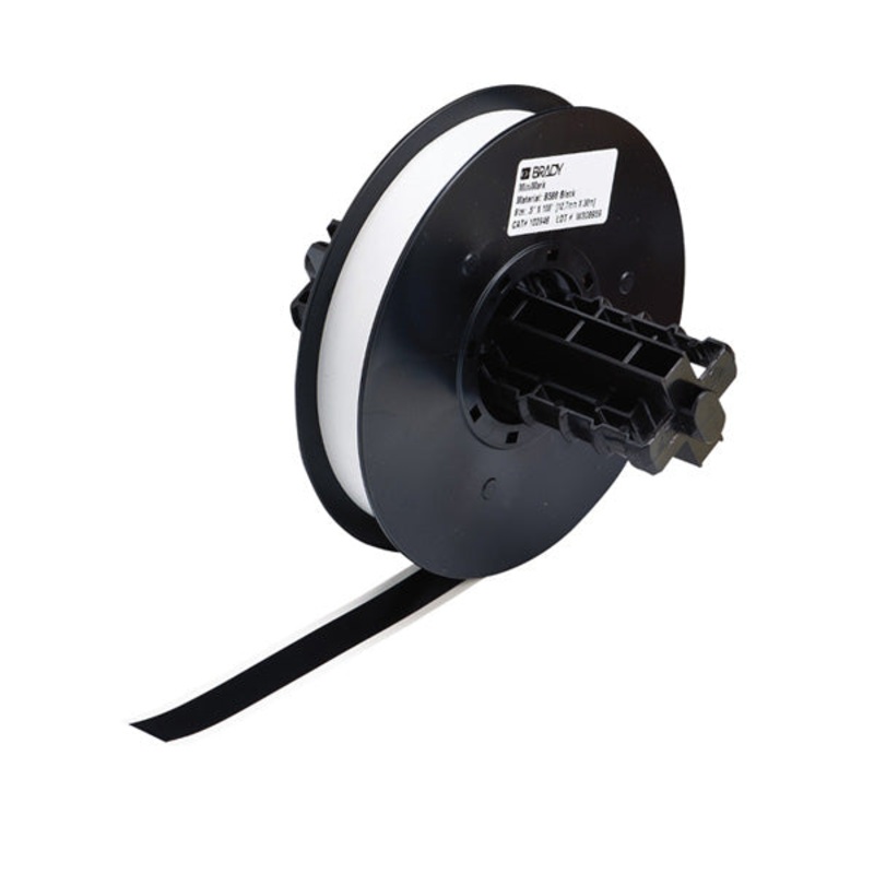 113215 Minimark B-595 13 Mm Black Vinyl Tape