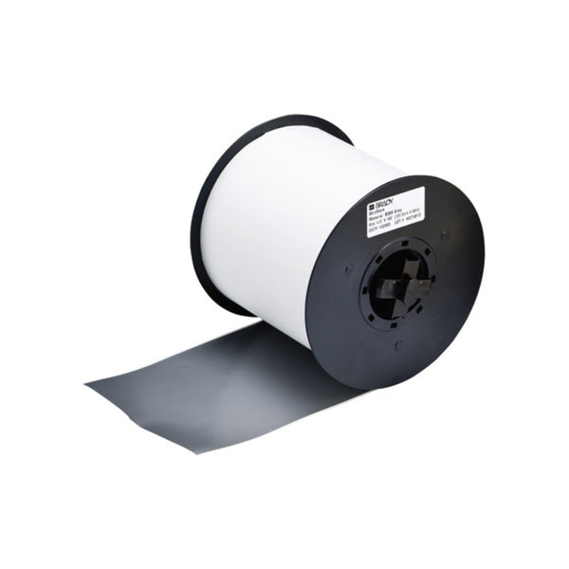113218 Minimark B-595 100 Mm Grey Vinyl Tape