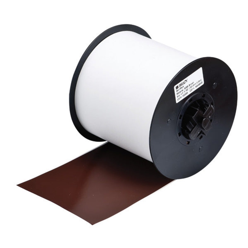 115759 Minimark B-595 100 Mm Brown Vinyl Tape