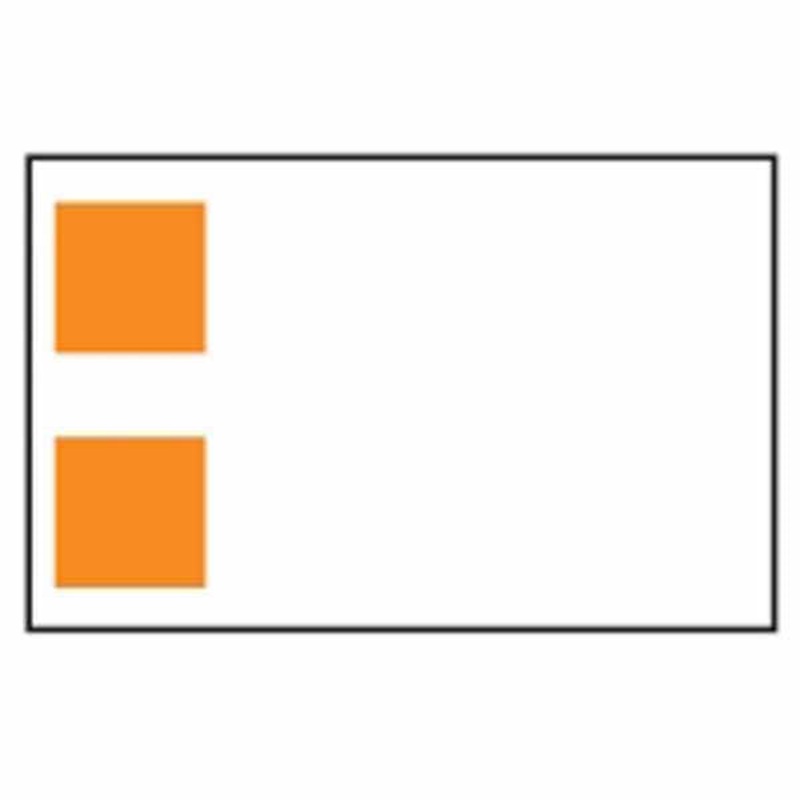 B30-218-423-HSIDL1 – Multi Brady BBP33 Die-Cut HSID Labels 75.00 mm x 105.00