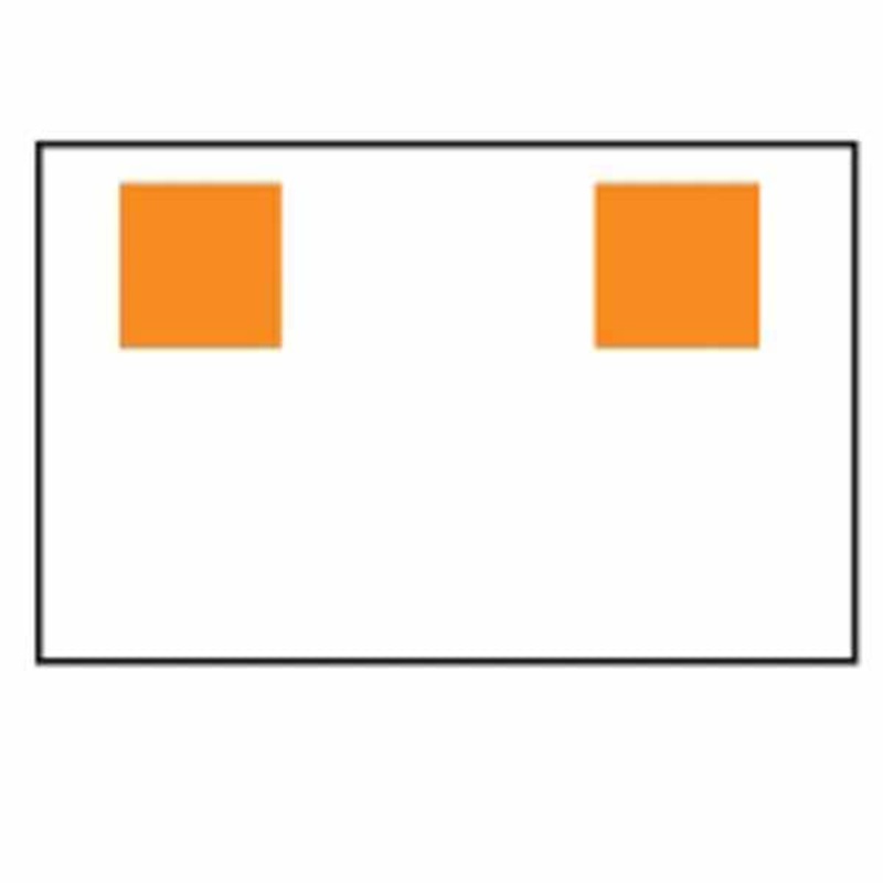 B30-218-423-HSIDL2 – Multi Brady BBP33 Die-Cut HSID Labels 75.00 mm x 105.00