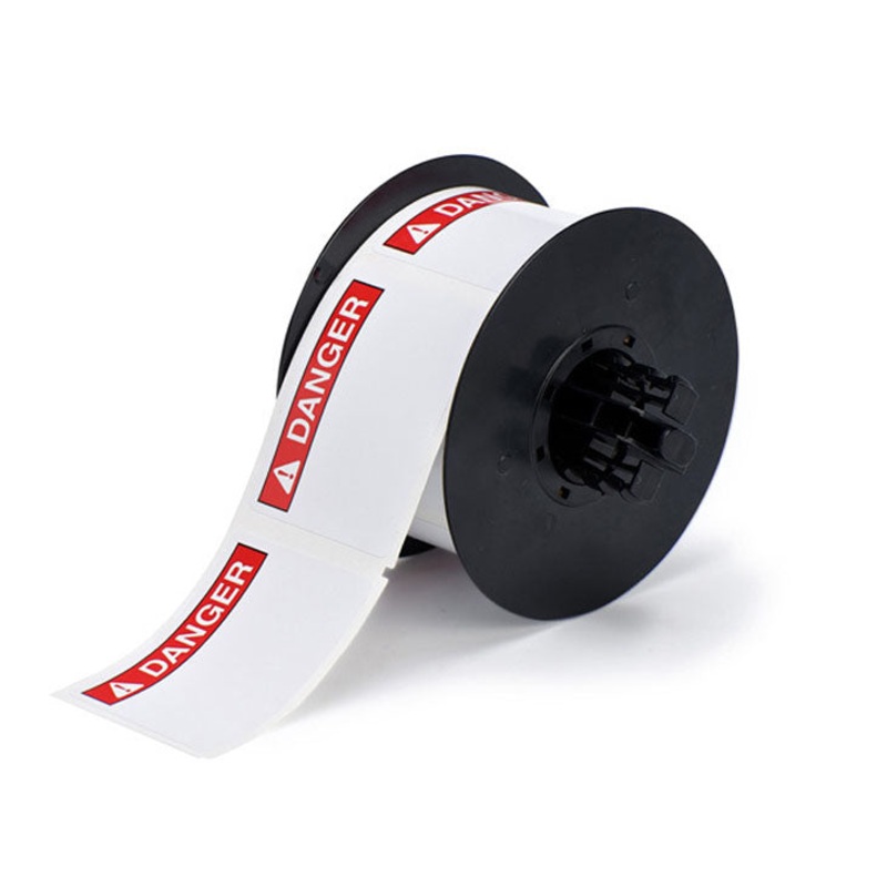 B30-241-595-ANSIDA Brady BBP33 Pre-Printed Pre-Cut Blank Sign headers