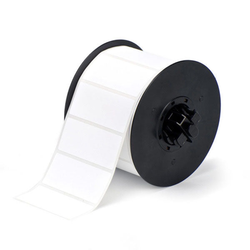 B30-242-595-BLNKWT – White Brady BBP33 Outdoor Grade Vinyl Labels 29 mm x 72 mm
