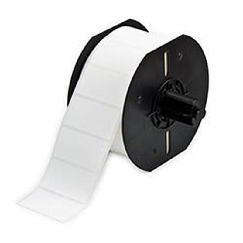 B30-242-7569-BLNKWT – White Brady BBP33 Pre-Cut Blank Labels