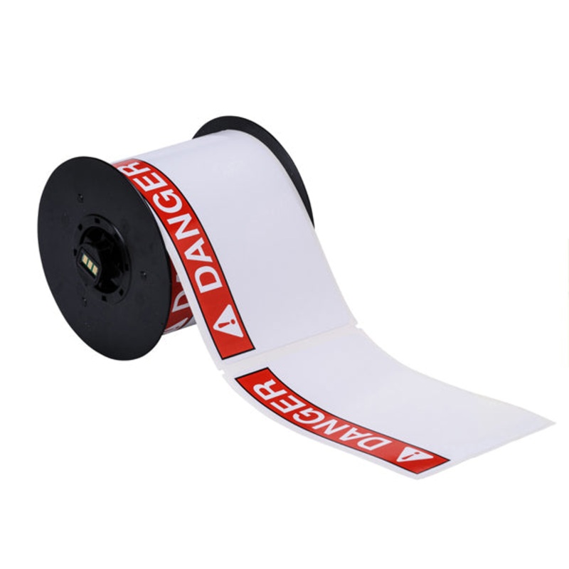 B30-25-595-ANSIDA Brady BBP33 Pre-Printed Pre-Cut Blank Sign headers