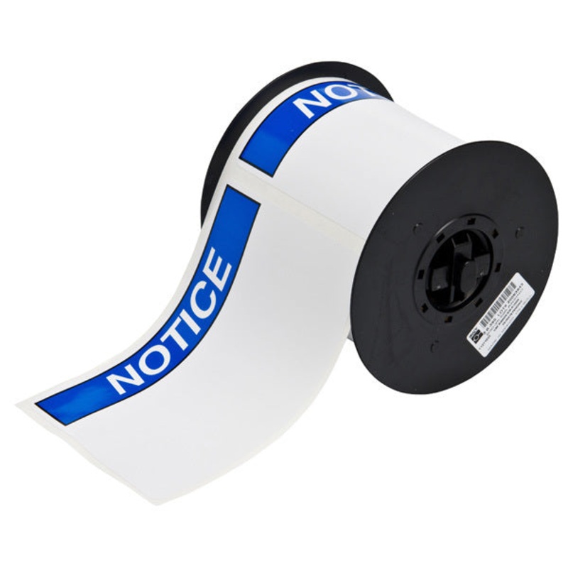 B30-25-595-ANSINO Brady BBP33 Pre-Printed Pre-Cut Blank Sign headers