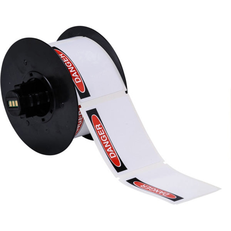 B30-25-595-OSHADA Brady BBP33 Pre-Printed Pre-Cut Blank Sign headers