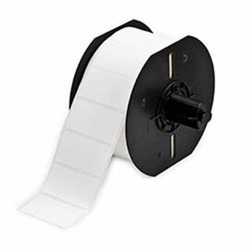 B30-25-7569-BLNKWT – White Brady BBP33 Pre-Cut Blank Labels
