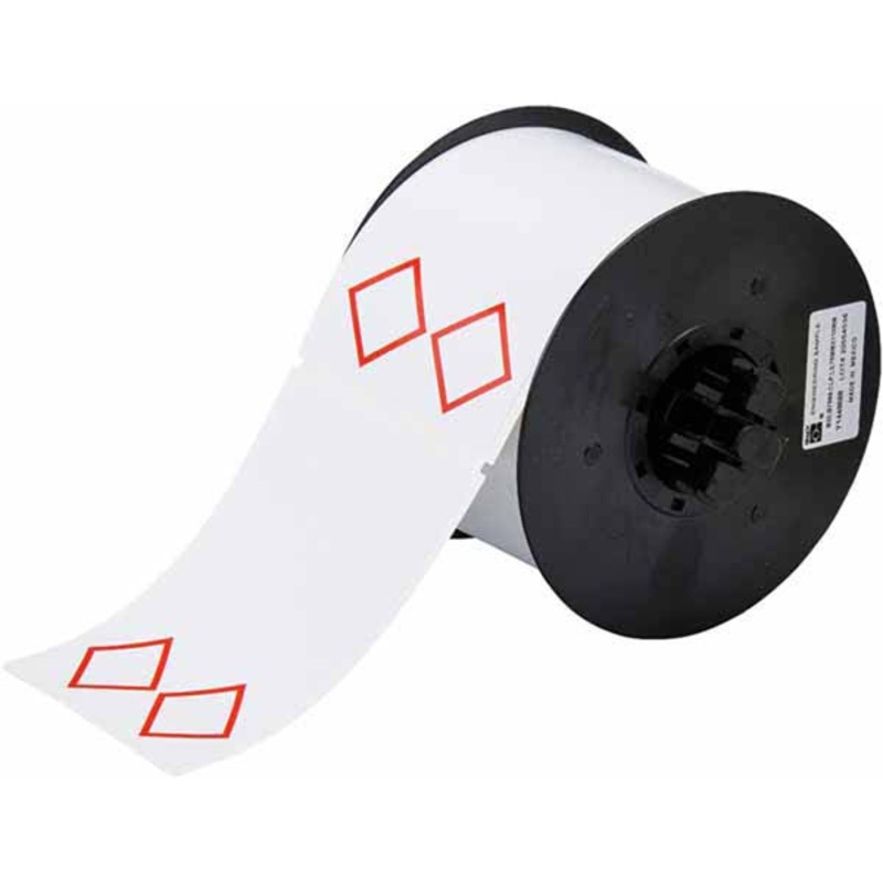 B30-261-7569-CLP2 Brady BBP33 Pre-printed GHS-CLP Chemical Labels 75.00 mm x 110.00