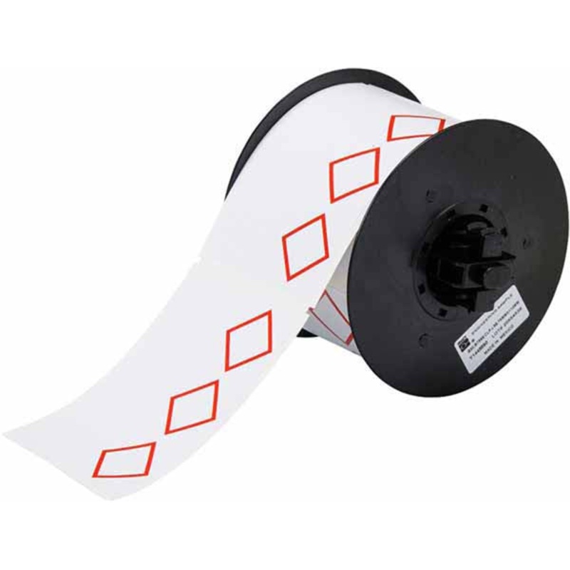 B30-261-7569-CLP3B Brady BBP33 Pre-printed GHS-CLP Chemical Labels 75.00 mm x 110.00