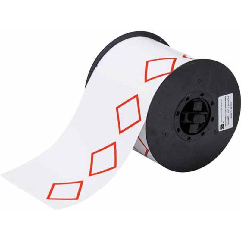 B30-262-7569-CLP3B Brady BBP33 Pre-printed GHS-CLP Chemical Labels 105.00 mm x 155.00