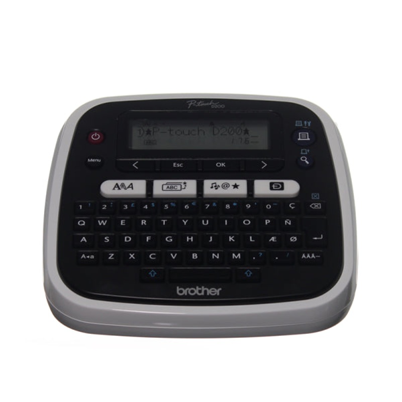 Brother PTD-200VP Desktop Label Printer