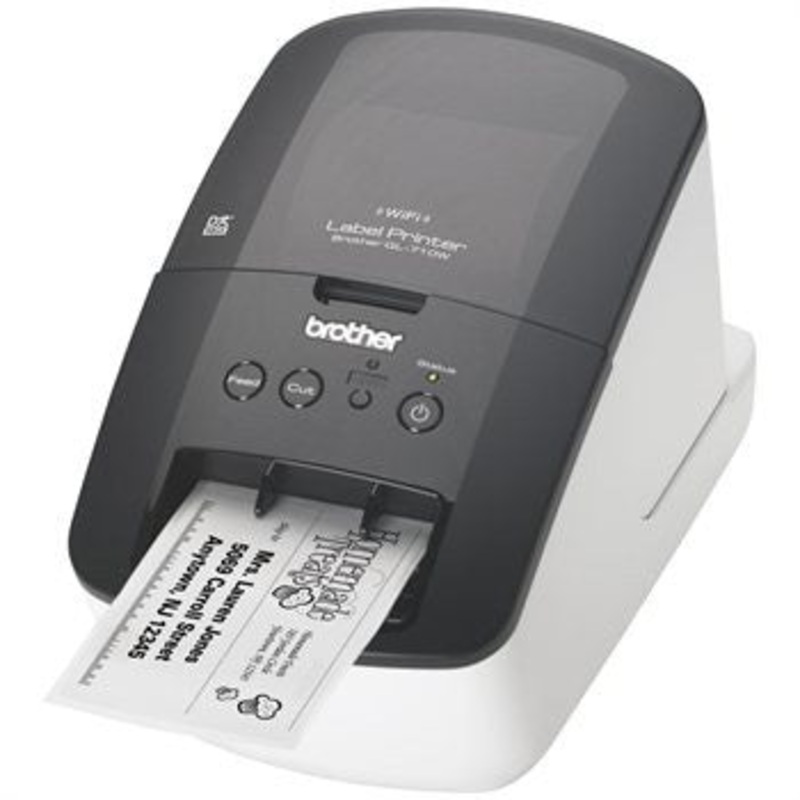 Brother QL-710 Wireless Network Label Printer