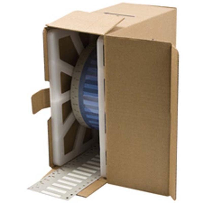 PS-500-2-WT Brady IP Printer Heat-Shrink Polyolefin Labels