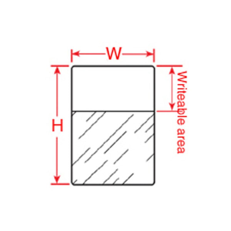 THT-139-461-2 Brady IP Printer Self-Laminating Polyester Labels