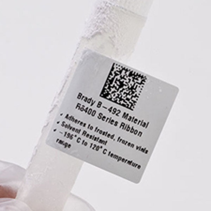 THT-156-492-3 Brady IP Printer Polyester for Cold Surfaces Labels