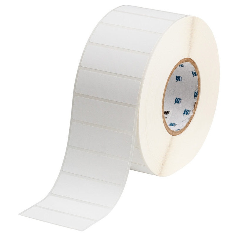 THT-18-449-3 Brady IP Printer Removable Polypropylene Labels