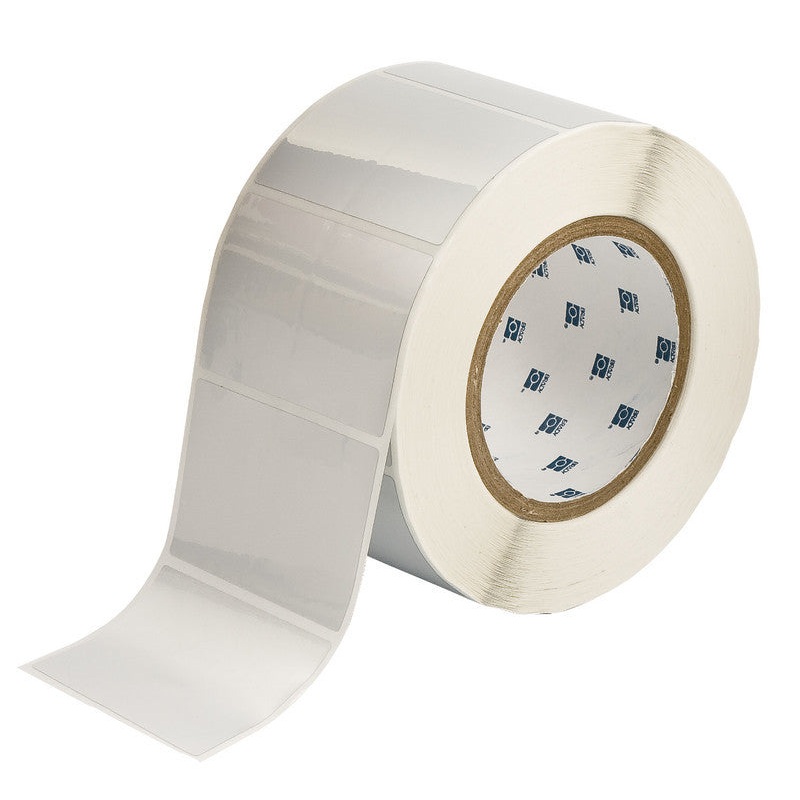 THT-19-435-1 Brady IP Printer Metallised Polyester Labels